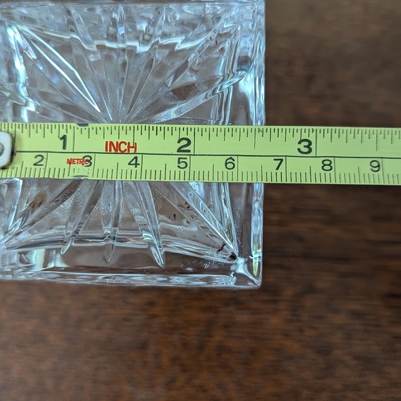 Vintage Cut Crystal Cordial Glass Decanter - Made In Portugal - Picture 4 of 11